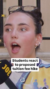 78K views · 61 reactions | UK universities have called for an increase to English students’ tuition fees to avoid budget deficits. We asked students at King’s College what they thought of it. | Politics JOE | Facebook