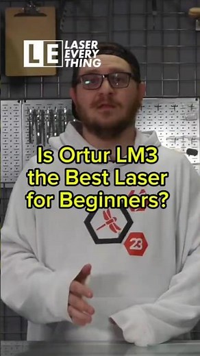Is Ortur LM3 the Best Laser for Beginners? #lasercutting #lasereverything #laserengraving