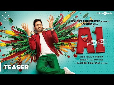 A1 Official Teaser | Santhanam, Tara | Johnson K | Santhosh Narayanan | S. Raj Narayanan