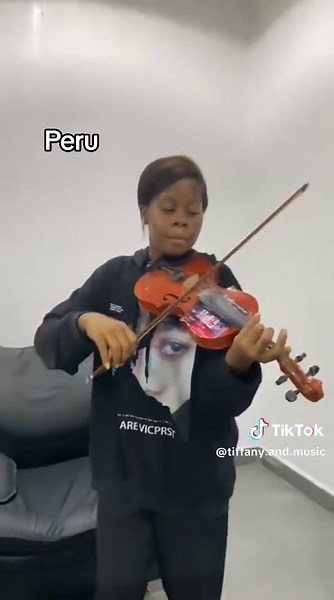 'Peru' @Fireboy DML #uktiktok #foruyou #fyp #violinist