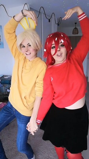 Best friends! 💕#htf #htfcosplay