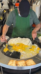 2M views · 11K reactions | Only $2! The best egg fried rice in Taiwan - Taiwanese Street Food Price : TWD 70 / USD 2 Location : No. 34號, Hanzhong St, Wanhua District, Taipei City - 365台灣小吃 https://maps.app.goo.gl/Ps2FSGjHagCm9ejo6 #streetfood #taiwan | Fruit Mama | Facebook