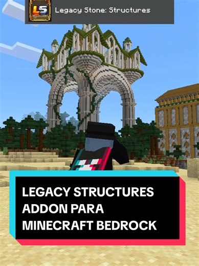 Legacy Structures Addon para Minecraft Bedrock