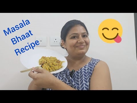 You Asked, I Cooked! Spicy & Flavorful Masala Bhaat 😋 | Easy Maharashtrian Rice Recipe