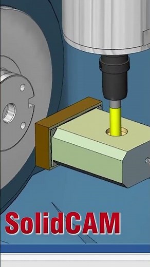 Secret Feature on 5 Axis Mill