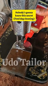 96K views · 2K reactions | Feed dog cleaning and rough stitching problem fixed! #sewingcommunity #sewingtips #sewingproject #sewing #sewingideas #sewingvideo #sewingmachinerepair #reels #sewinghacks #sew #silaimachine #sewingtutorial #sewingmachine #udotailor | Udo Tailor | Facebook