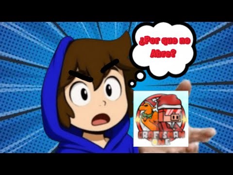 La nueva actualización de craftsman one no abre y "forme un caos"