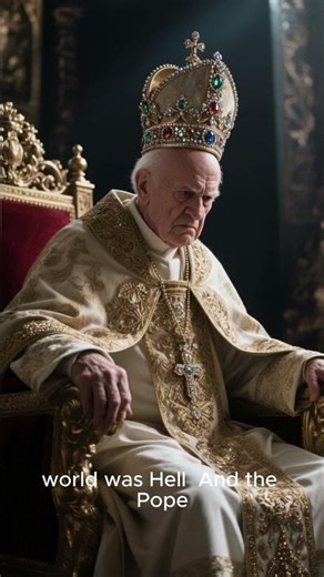 The Heretics Who Were Burned Alive by the Pope 🔥 #Cathars #Heresy #Shorts