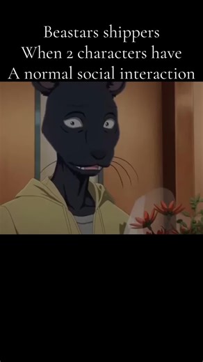 And the fact both are so muscular in the ship pic #taobeastars#beastars#flop