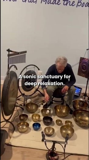 Sonic Sanctuary Sound Bath in the EESystem | Deep Relaxation & Nervous System Reset