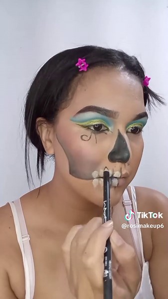 Makeup tutorial Cleopatra #makeupcleopatra #makeup #cleopatra #parati #viral