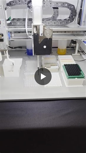 #slas2026 #labautomation #liquidhandling #robotics | Anmol Singh