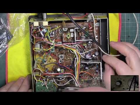 Rotel RVC240 CB27/81 UK FM CB radio - service alignment 10apr26