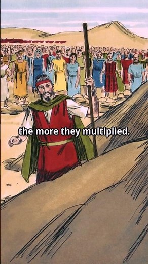 Exodus 1 Explained: Israelites Oppressed in Egypt | Bible Story Insight.
