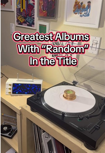 The Greatest Albums of All Time with “Random” in the Title. Agree with this list? #vinylcheck #vinylrecords #recordcollection #vinyl #vinyltok @mau5trap @Daft Punk
