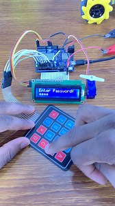 9.8K views · 55 reactions | Keypad to control servo motor using Arduino | Upload Ideas with Itamar | Facebook