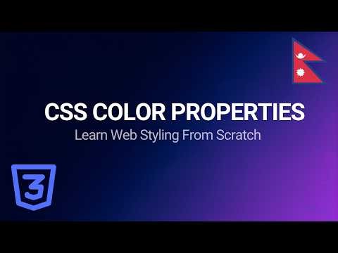 CSS Color Properties Every Developer Should Know