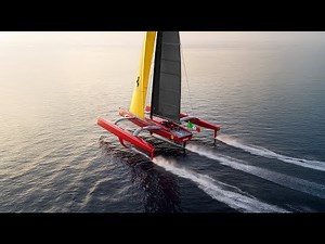 Ferrari Hypersail Trimaran Concept
