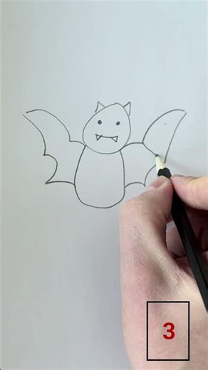 How to Draw a Bat