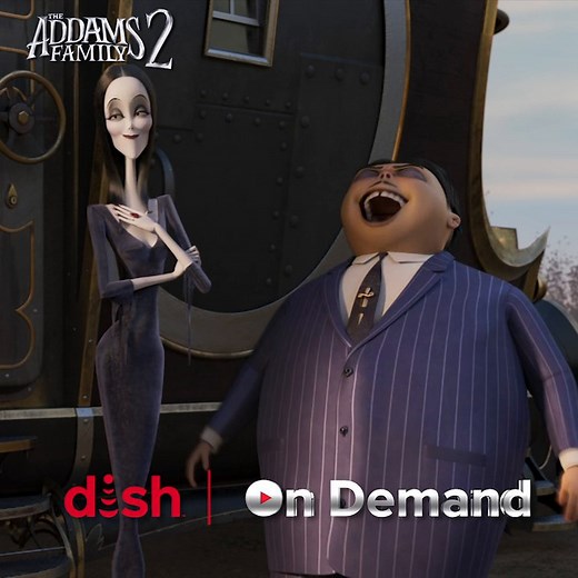 Loving The Addams Family isn’t a phase, it’s a lifestyle. 🎬 Rent The Addams Family 2, now On Demand. | DISH