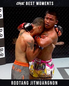 11M views · 165K reactions | All the CHAOS from flyweight Muay Thai king Rodtang Jitmuangnon's fights in ONE  | ONE Championship | Facebook