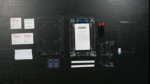 Dome Glass Screen Protector for iPhone 11 Pro Max, Full Tempered Glass Shield with Liquid Dispersion Tech [Easy to Install Kit] Smart Phone Screen Guard - One Pack…