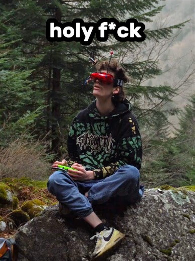 Waterfall Diving with the Betafpv Air65 Drone