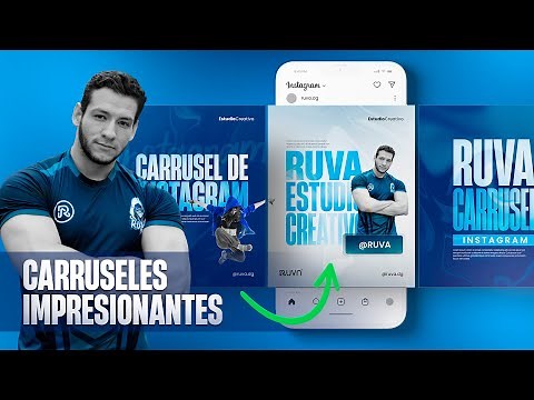 CARRUSELES IMPRESIONANTES para INSTAGRAM | Tutorial Completo