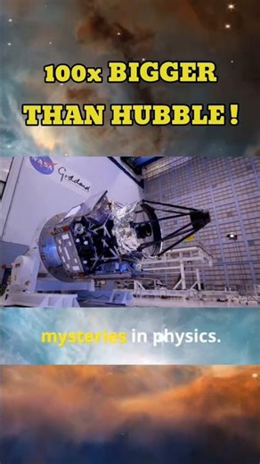 NASA’s New Telescope is 100x Faster Than Hubble! 🤯