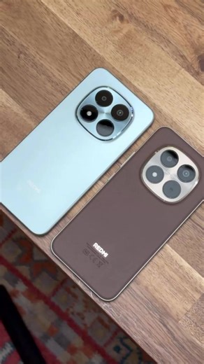 نظرة على الهاتفين: ‏Xiaomi Redmi Note 15 Pro و Xiaomi Redmi Note 15 Pro ‏Xiaomi Redmi Note 15 Pro شاشة AMOLED بمعدل تحديث 120Hz معالج Snapdragon 7s الجيل الرابع كاميرا رئيسية بدقة 200MP زجاج قوي مقاوم للكسر مع أعلى معايير الحماية بطارية ضخمة مع شحن فائق السرعة 100W !! ‏Xiaomi Redmi Note 15 Pro: شاشة AMOLED بمعدل تحديث 120Hz معا ميدياتك ٧٤٠٠ الألترا كاميرا عالية الدقة ٢٠٠ ميجابيكسل تصميم متين مع معايير حماية قوية بطارية سيلكون كربون ٦٥٠٠ ملي أمبير @Xiaomi KSA ‏‪#RedmiNote15ProPlus‬ ‏‪#RedmiNote15