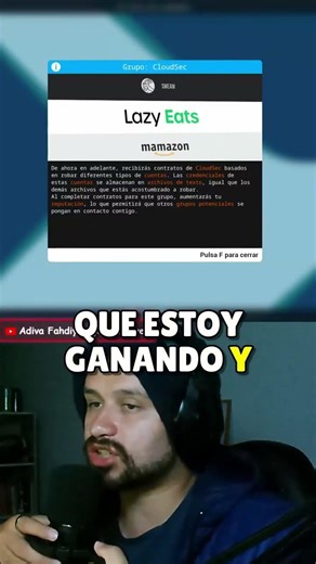 ¡ME RECLUTÓ UN GRUPO DE HACKERS! 💻 Hacker Simulator Ep.1