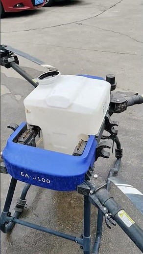 Smart Agriculture Drone in Action | Spraying, Fertilizer Broadcast & Crop Monitoring