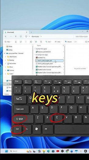 How to Instantly Copy Any File or Folder Path in Windows 11 (Hidden Shortcut) #windows11tips