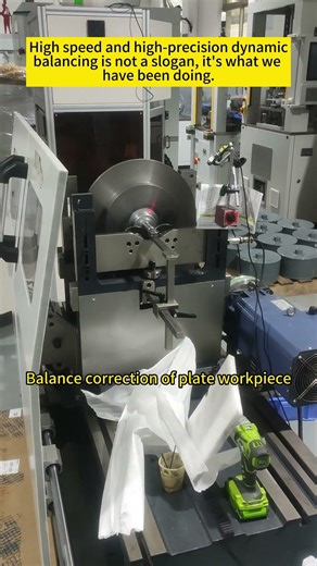 High speed and high-precision dynamic balancing is not a slogan - Zero Dynamic.