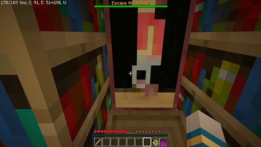 Escape the House - Minecraft Escape Maps Map