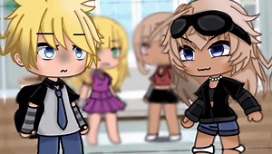 Gacha Life - I Kissed A Girl And I Liked It!