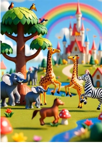 Magical Animal World: A Cute Fantasy Adventure