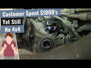 Customer Spent $1000's And Still No 4WD