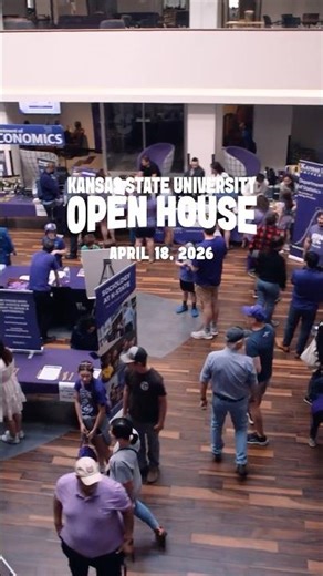 #KState Open House | April 18, 2026