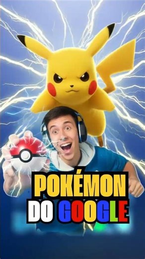 COMPLETE A POKEDEX DO GOOGLE