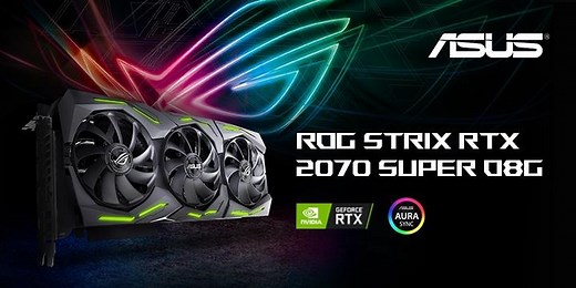 ASUS ROG STRIX RTX 2070 SUPER 測試報告 / 性能加 散熱升 超級版