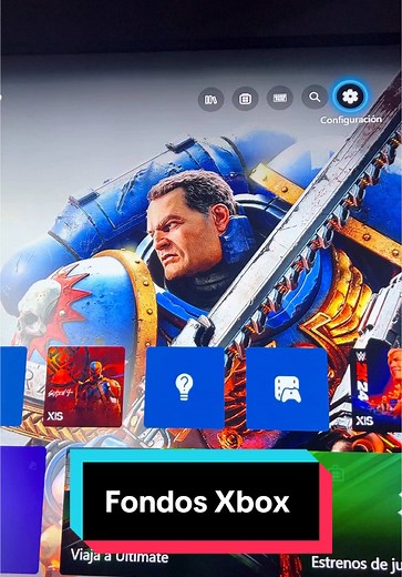 Fondos de Pantalla Animados para Xbox Series S y X