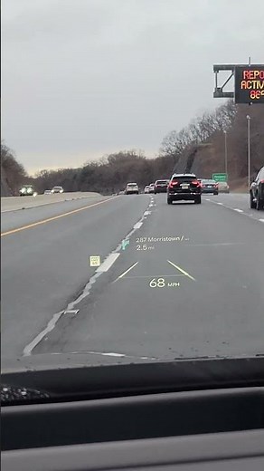 Head-Up Display (HUD) - 2025 Hyundai Tucson Hybrid Limited