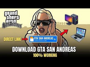 How to Download & Install GTA San Andreas on PC Laptop Free & Easy Guide 2026