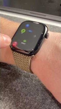 How to open the app switcher on Apple Watch with watchOS 27!
