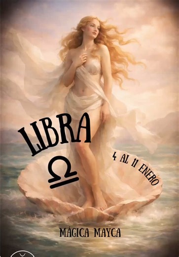♎ LIBRA · AstroTarot semanal ⚖️ Empiezas el año con ganas de avanzar y de cambiar dinámicas, pero esta semana te recuerda la importancia de escucharte antes de actuar. No todo movimiento es progreso si no nace desde la claridad interior. Este inicio de año te invita a respetar tus límites, a parar cuando lo necesitas y a elegir desde un lugar más honesto contigo. Cuando te das permiso para escucharte, el equilibrio deja de ser externo y empieza a sentirse por dentro. El camino se aclara cuando e