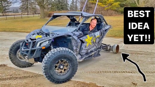 Propane Tank Tires Maverick X3 Test