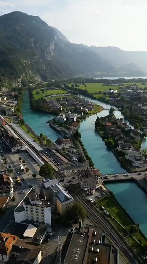 73K views · 3.6K reactions | Chilling city in Switzerland, surrounded by breathtaking mountains and serene lakes. It's truly a paradise! ☘️ . . . . #visitswitzerland #swissnature #swissbeauty #swisscity #naturelovers #swissmountain #beautifuldestinations | Wonder Places | Facebook