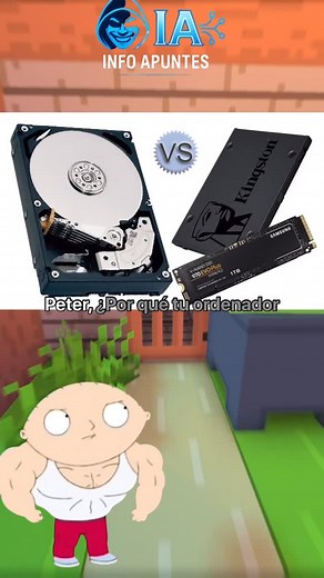 3.1K views · 4.8K reactions | Cómo funciona los discos duros? #hdd #sdd #hardware #informatica #almacenamiento #memoria #fullstack #datacenter #pc #infoapuntes | InfoApuntes IA | Facebook