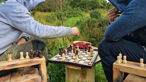 Beef Stew for cold winter evenings served in BREAD bowl